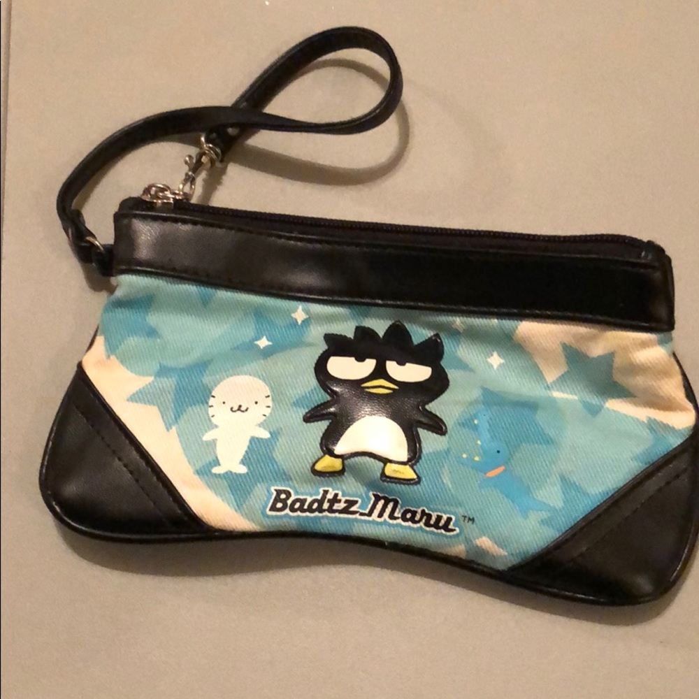 Badtz Maru wristlet purse